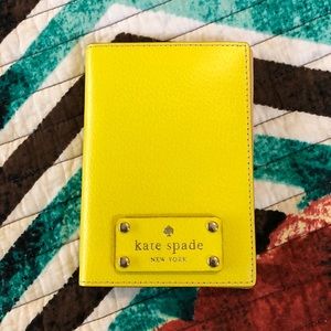 Kate Spade Passport Holder